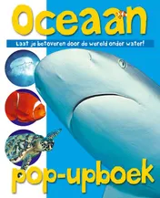 Omslag van Oceaan pop-upboek