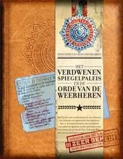 Omslag van Het verdwenen spiegelpaleis en de orde van de weerheren