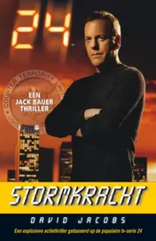 Omslag van 24 : Stormkracht