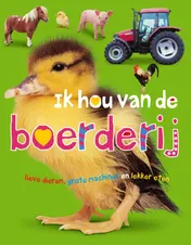 Omslag van Ik hou van de boerderij