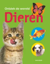 Omslag van Ontdek de wereld - Dieren