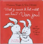 Omslag van Weet je waar ik het meest van hou? Van jou!