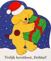 Omslag van Vrolijk kerstfeest, Dribbel!