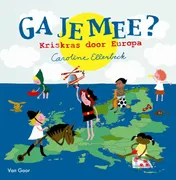 Omslag van Ga je mee? kris kras door Europa