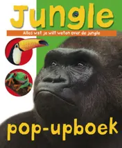 Omslag van Jungle pop-upboek