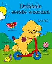 Omslag van Dribbels eerste woorden - Groot kartonboek