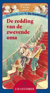 Omslag van De redding van de zwevende oma