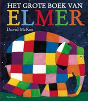 Omslag van Het grote boek van Elmer