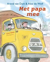 Omslag van Met papa mee