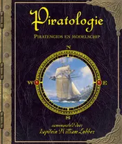 Omslag van Piratologie met piratenschip