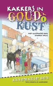 Omslag van Kakkers in Goudkust