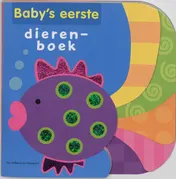 Omslag van Baby's eerste dierenboek
