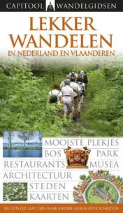 Omslag van Lekker wandelen in Nederland en Vlaanderen