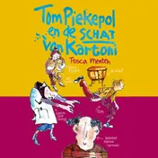 Omslag van Tom Piekepol en de schat van Kartoni