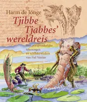 Omslag van Tjibbe Tjabbes' wereldreis