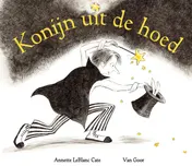 Omslag van Konijn uit de hoed