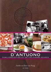 Omslag van D'Antuono