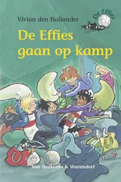 Omslag van De Effies gaan op kamp