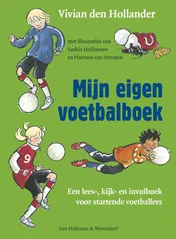 Omslag van Mijn eigen voetbalboek