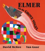 Omslag van Elmer en de grote vogel