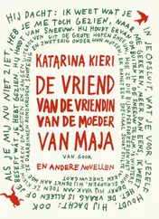 Omslag van De vriend van de vriendin van de moeder van Maja