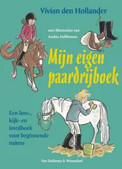 Omslag van Mijn eigen paardrijboek
