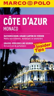Omslag van Cote d'Azur
