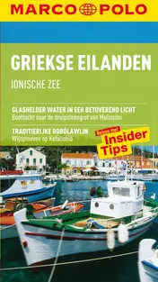 Omslag van Griekse eilanden, Ionische Zee