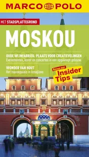 Omslag van Moskou