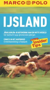 Omslag van IJsland