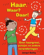 Omslag van Haar. Waar? Daar!