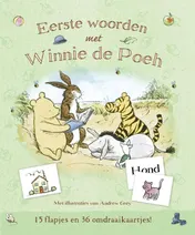 Omslag van Eerste woorden met Winnie de Poeh