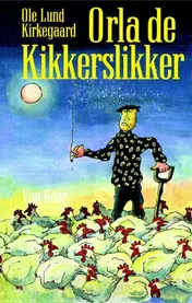 Omslag van Orla de kikkerslikker