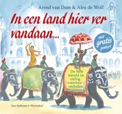 Omslag van In een land hier ver vandaan ...