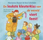 Omslag van Leukste kleuterklas van de wereld viert feest!