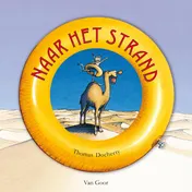 Omslag van Naar het strand