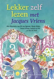Omslag van Lekker zelf lezen met Jacques Vriens