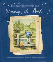 Omslag van De heerlijke wereld van Winnie de Poeh