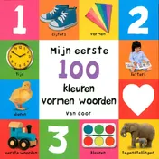 Omslag van Mijn eerste 100 kleuren vormen woorden