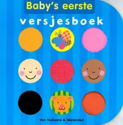 Omslag van Baby's eerste versjesboek
