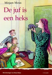 Omslag van De juf is een heks