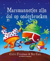 Omslag van Marsmannetjes zijn dol op onderbroeken