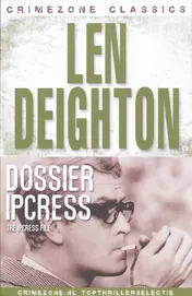 Omslag van Dossier Ipcress