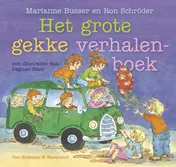 Omslag van Het grote gekke verhalenboek