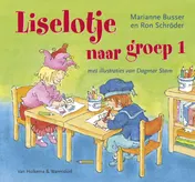 Omslag van Liselotje naar groep 1