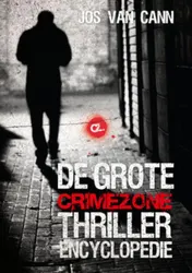 Omslag van De Grote Crimezone Thriller Encyclopedie