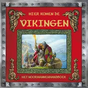Omslag van Hier komen de Vikingen