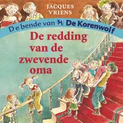 Omslag van De redding van de zwevende oma