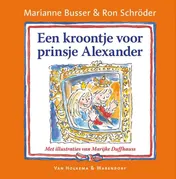 Omslag van Een kroontje voor prinsje Alexander