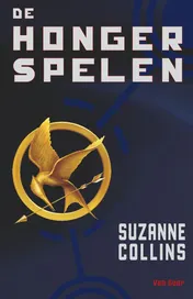Omslag van De hongerspelen